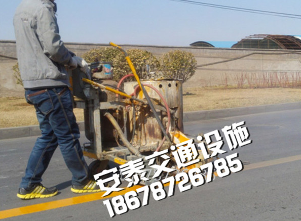 济宁道路标线如何区分